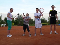 Dzień Dziecka na kortach tenisowych