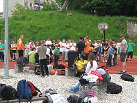 Dzień dziecka na sportowo