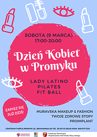 Dzień Kobiet w Promyku