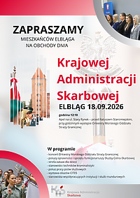 Służby celno-skarbowe  zapraszają mieszkańców