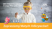 Dzień otwarty w Międzynarodowej Szkole Podstawowej Regent