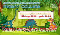 Dzień Otwarty w Międzynarodowej Szkole Podstawowej Regent College