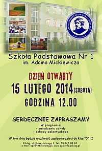 Dzień Otwarty w SP 1
