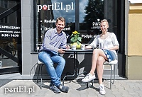 W portEl Caffe o Biegu Piekarczyka