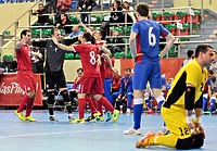 Dziesięć bramek w meczu Serbów z Mołdawianami