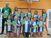 Dziewczęta SP 14 w finale wojewódzkim