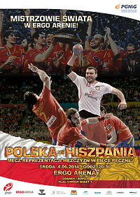 Dziś mecz Polska - Hiszpania w Ergo Arenie