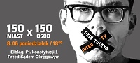 Dziś Tuleya, jutro ty. Manifestacja pod sądem