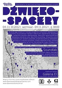 Dźwiękospacery na wystawie