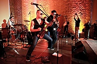 Hard, rock i cafe