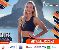 Edyta Litwiniuk ambasadorką Biegu Piekarczyka