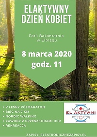 Elaktywny Dzień Kobiet. Zapisz się już teraz!