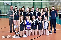 Elbląg gospodarzem siatkarskiego turnieju juniorek