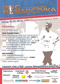 Elbląg gotowy do Biegu Piekarczyka