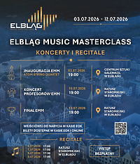 Elbląg Music Masterclass po raz piąty!