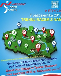 Elbląg partnerem Narodowego Dnia Sportu