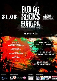 Elbląg Rocks Europa już w piątek
