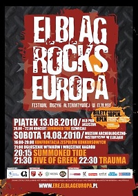 Elbląg Rocks Europa już w ten weekend