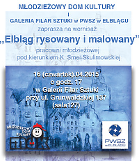 Elbląg rysowany i malowany