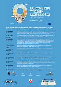 Elbląg też będzie obchodzić Europejski Tydzień Mobilności