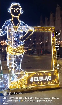 Elbląg w rolce. Sprawdź kto wygrał świąteczną edycję konkursu