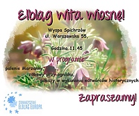 Elbląg wita Wiosnę w Bursztynowym Porcie!