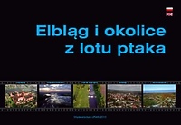 Elbląg z lotu ptaka
