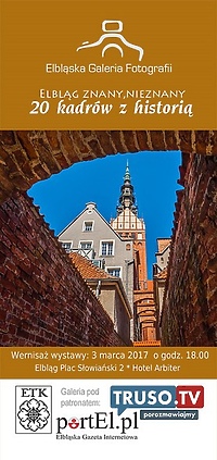 Elbląg znany,nieznany, czyli 20 kadrów z historią
