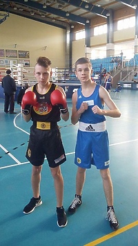 Elbląscy bokserzy w Tczewie