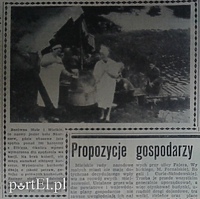 Elbląscy harcerze