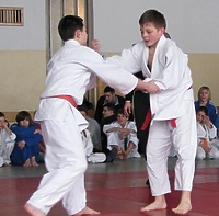 Elbląscy judocy na zawodach