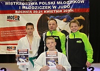 Elbląscy judocy Olimpii na mistrzostwach w Bochni