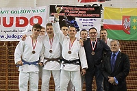 Elbląscy judocy z medalami