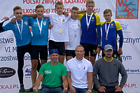 Elbląscy kajakarze na zawodach w Poznaniu