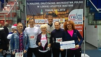 Elbląscy lekkoatleci mistrzami Polski