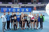 Elbląscy lekkoatleci w Toruniu