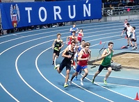Elbląscy lekkoatleci w Toruniu