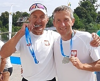 Kajakarskie medale najstarszych i najmłodszych