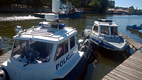 Elbląscy policjanci patrolują akweny