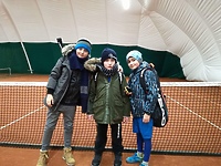 Elbląscy tenisiści na prowadzeniu