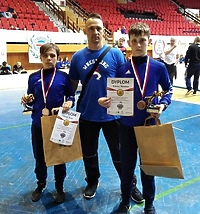 Elbląscy zapaśnicy zdobyli brąz