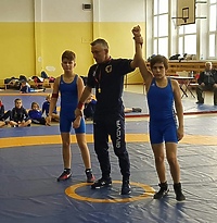 Elbląscy zapaśnicy ze złotym medalem