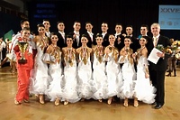 LOTOS Jantar obok podium mistrzostw Europy (taniec sportowy)