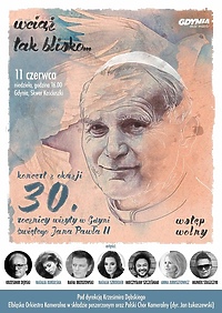 Elbląska Orkiestra Kameralna zagra dla papieża