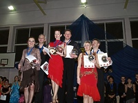 Seniorzy z Elbląga dwa razy na podium (taniec)