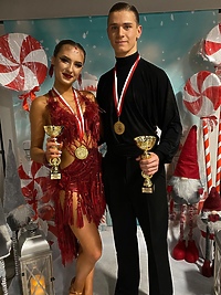 Elbląska para przed Baltic Cup. Malwina i Marceli wystąpią przed własną publicznością