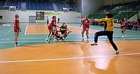 Kielce z bagażem bramek po dobrym meczu Startu (piłka ręczna)