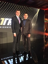 Elbląski trener wyróżniony przez ministra