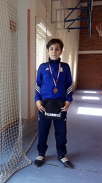 Elbląski zapaśnik wraca z medalem