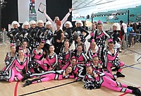 Elbląskie cheerleaderki mistrzyniami Europy (taniec)